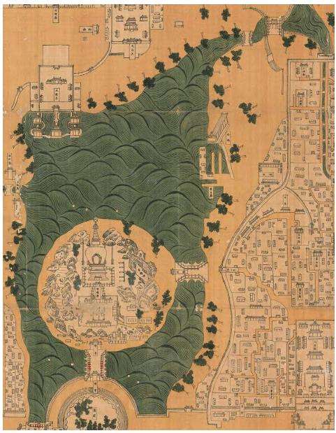 清代北京园林化城市的4个建设进程