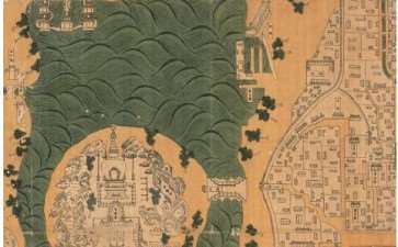 清代北京园林化城市的4个建设进程