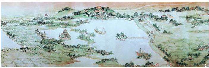 清代北京园林化城市的4个建设进程