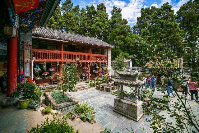 桂林寺庙园林植物的4个选择方法和配置方式