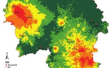 海口传统村落空间形态与自然地理因素的3个关系