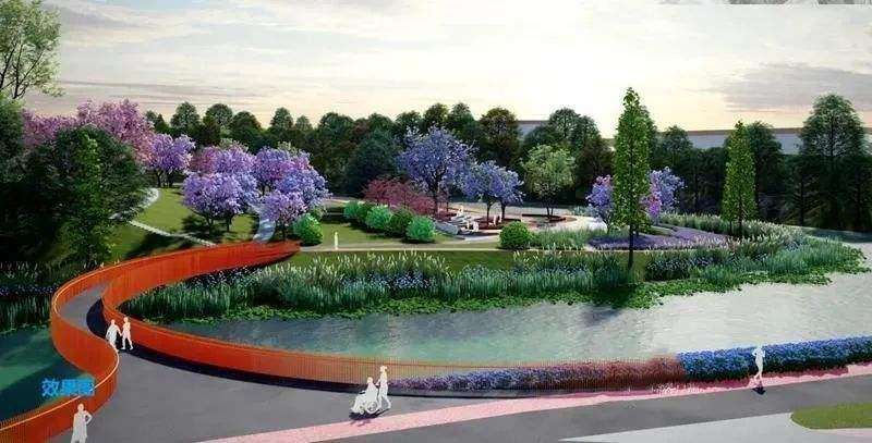 滨水公园景观设计的3个分析 以围寨河公园为例