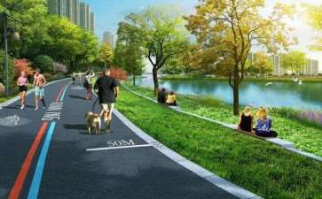 城市公园滨水植物空间结构的3个设计