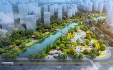 滨水公园植物景观怎么设计的3个原则