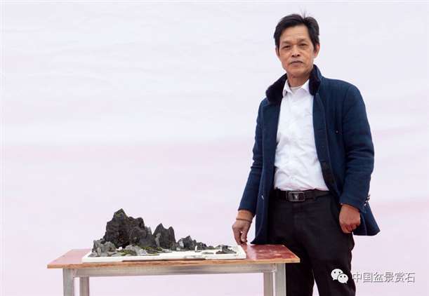 制约山水盆景发展的3个原因 图片