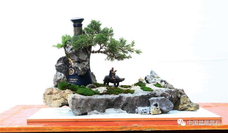 制约山水盆景发展的3个原因 图片