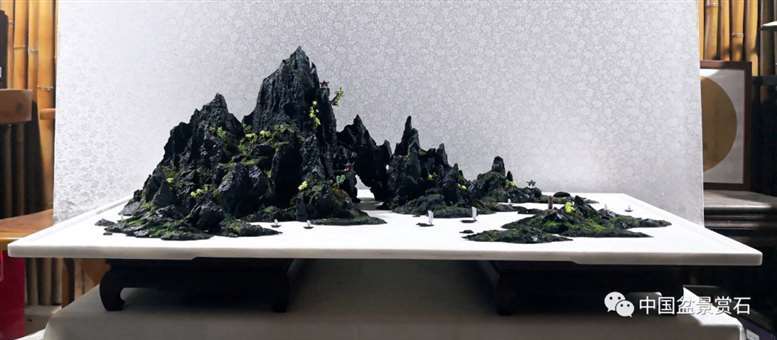 制约山水盆景发展的3个原因 图片