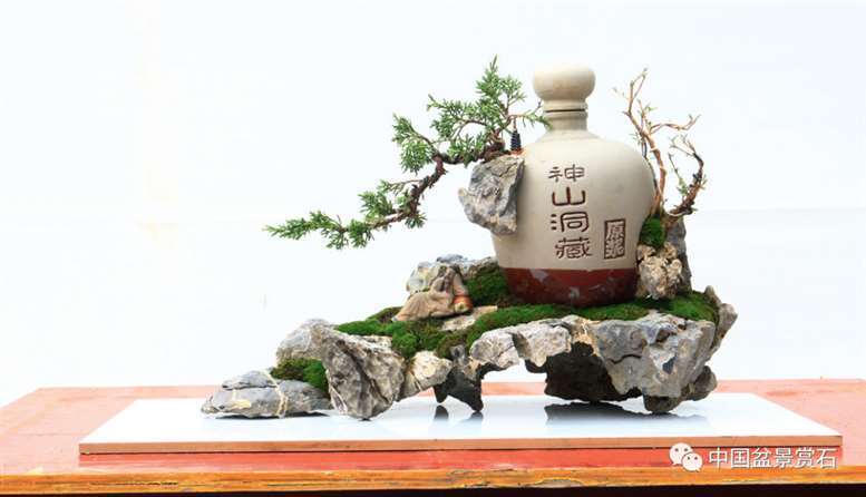 山水盆景走出困境的5个对策 图片