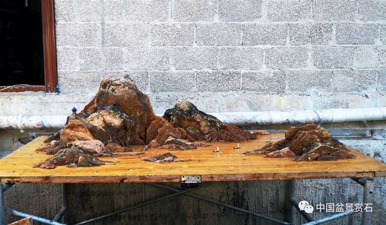 山水盆景走出困境的5个对策 图片