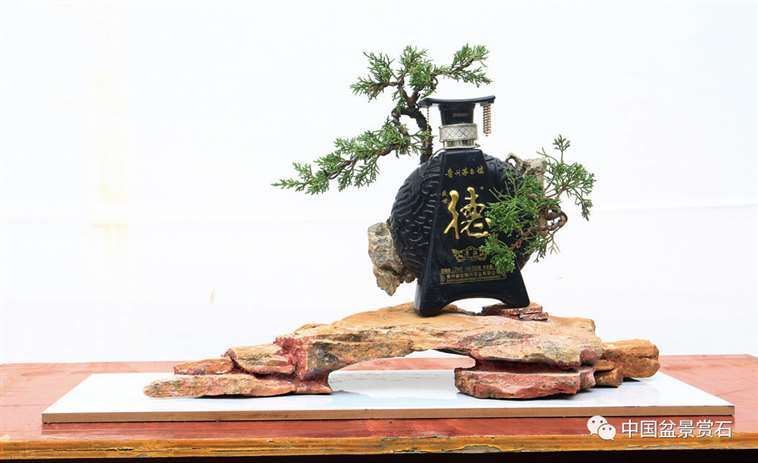 山水盆景走出困境的5个对策 图片