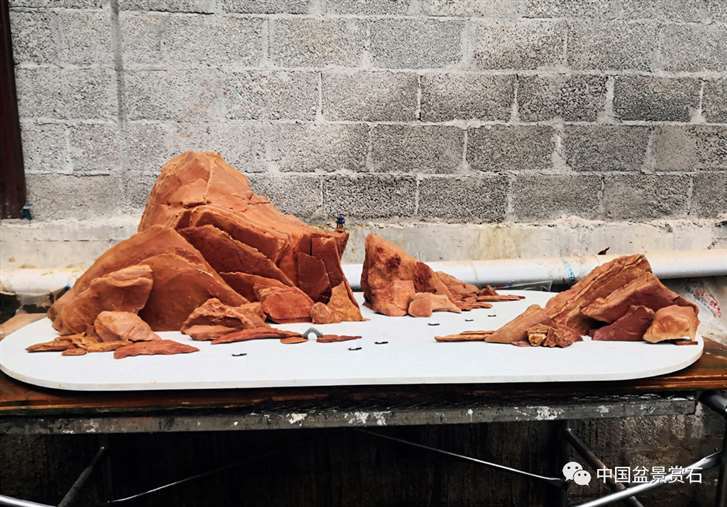 山水盆景走出困境的5个对策 图片