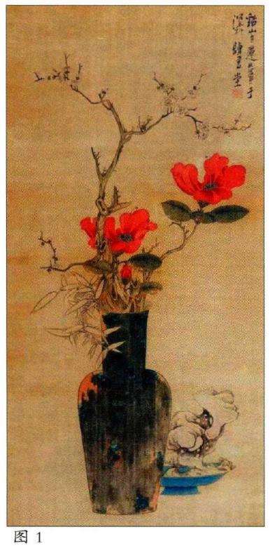 用什么样的瓶花结构顺序来组织花材