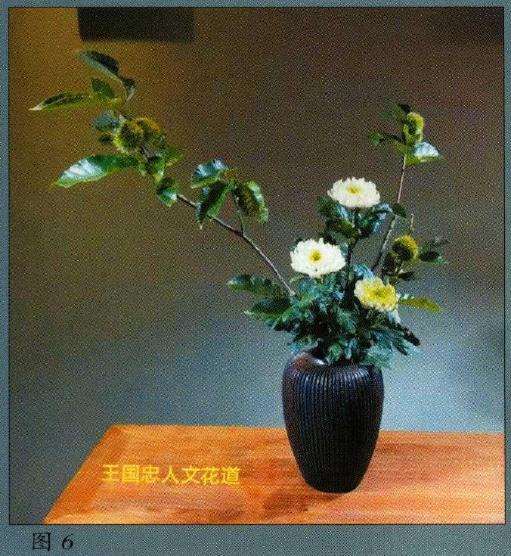 用什么样的瓶花结构顺序来组织花材