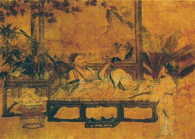 元代植物类盆景名称考 图片