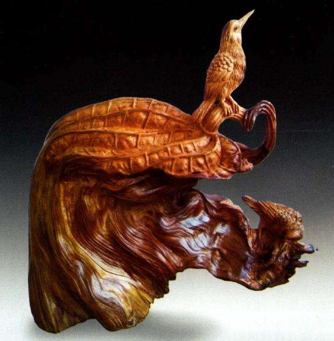 根雕创作和评判必须把握的10要素3