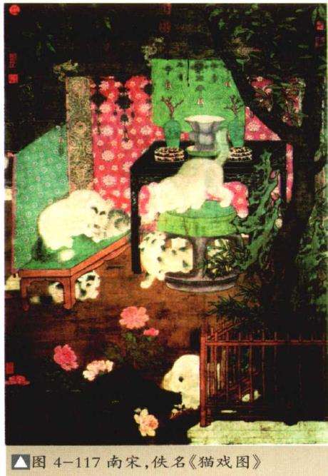 文人绘画作品中的5个山石盆景 图片