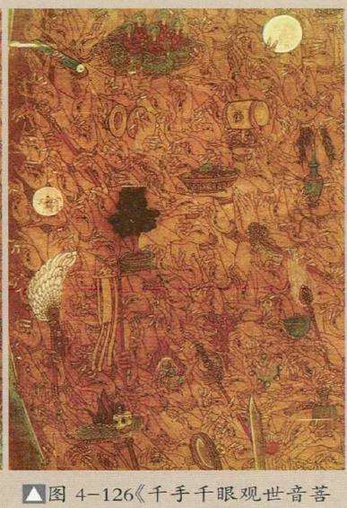 南宋佛画题材中出现的5个山石盆景