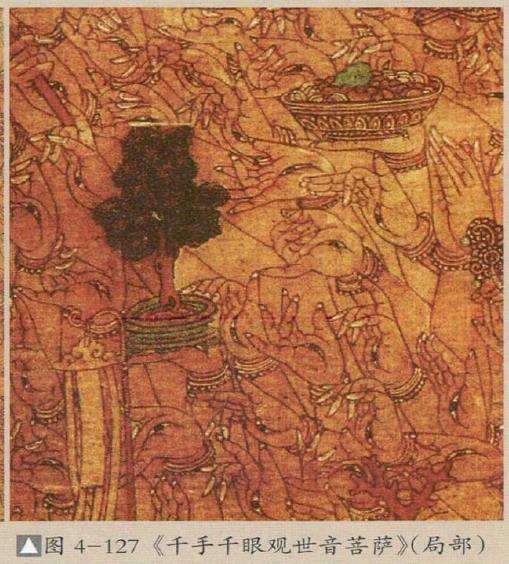 南宋佛画题材中出现的5个山石盆景