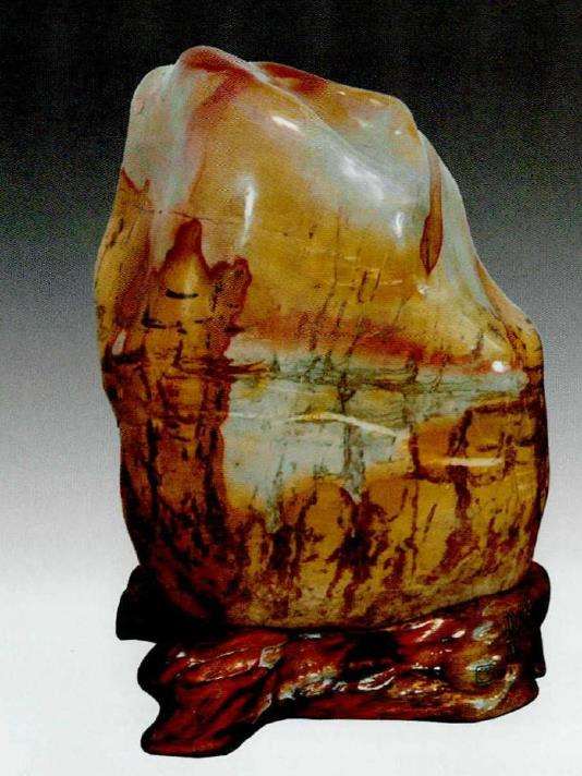 湖北恩施鹤峰县楼水奇石 图片2