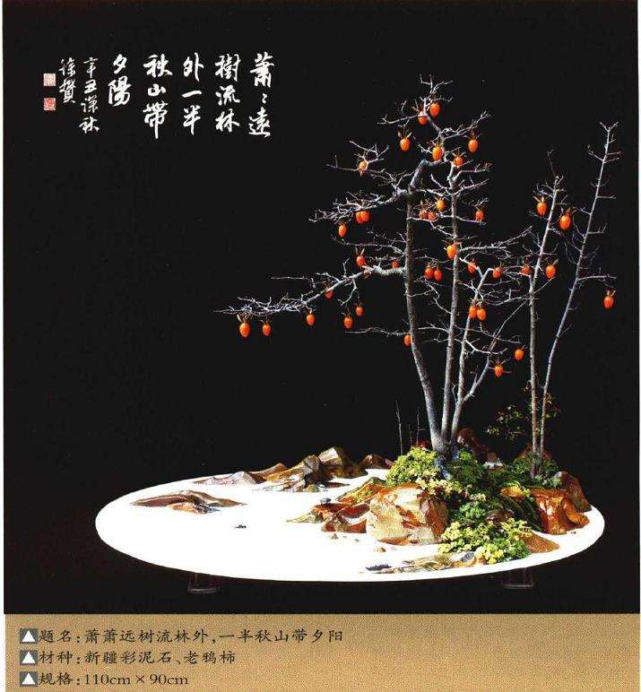 山水与水旱盆景怎么制作的浅谈 图片