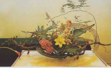 2021年 第二届全国插花花艺行业技能竞赛