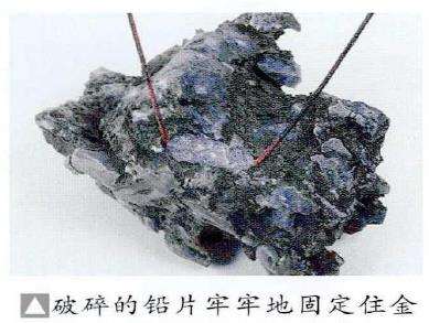 图解 制作附石盆景怎么换石的7个步骤