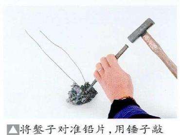 图解 制作附石盆景怎么换石的7个步骤