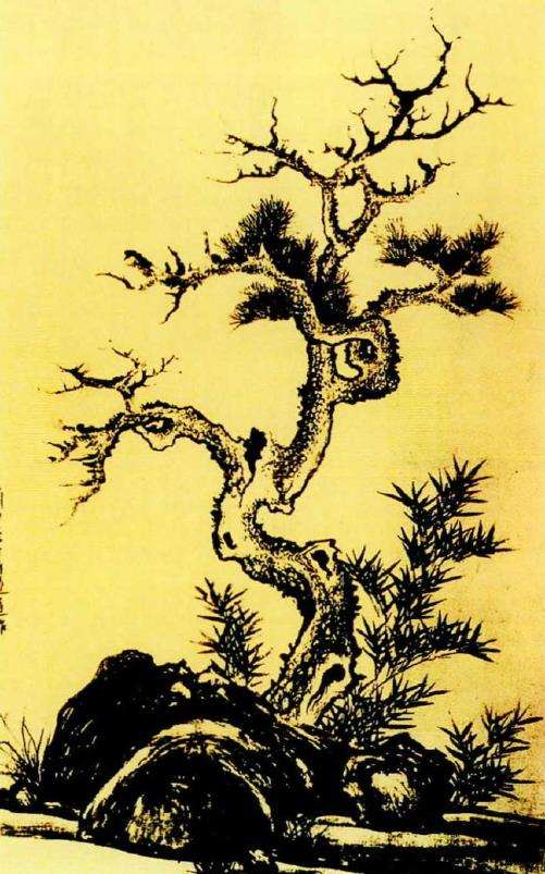 元代植物类盆景的8个论述 图片