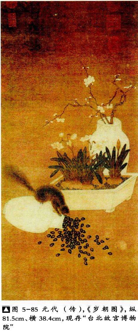 元代植物类盆景的8个论述 图片