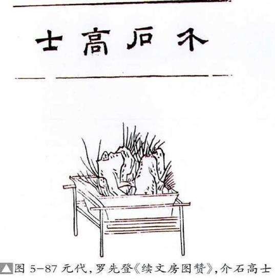 元代植物类盆景的8个论述 图片