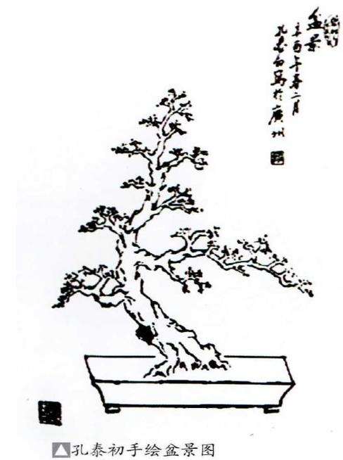 岭南盆景怎么创作的3个构思 图片