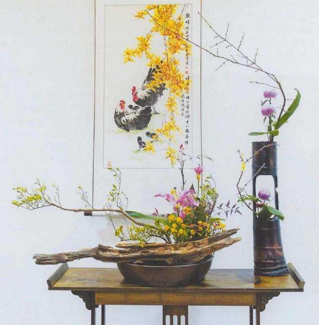 冬至怎么插花的方法讲解