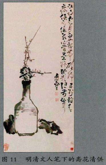 你了解插花花瓶的历史吗 图片
