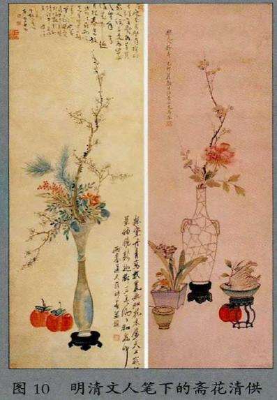 你了解插花花瓶的历史吗 图片