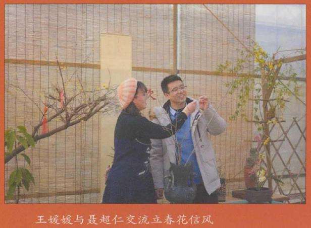 虎年立春 踏青赏春者们欢聚小小花园