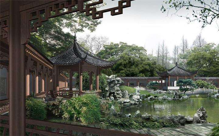 园林设计中植物配置与规划的核心策略图示