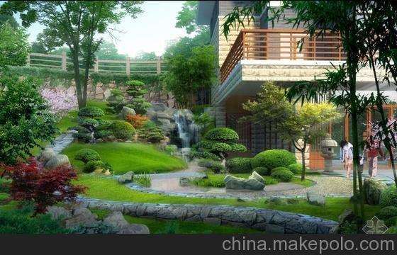 园林设计植物配置的整体、层次与美学方法图示