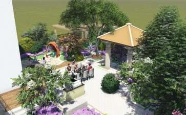 园林设计中的4个植物配置和规划要素分析