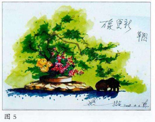 插花花瓶历史漫谈 第5期 图片