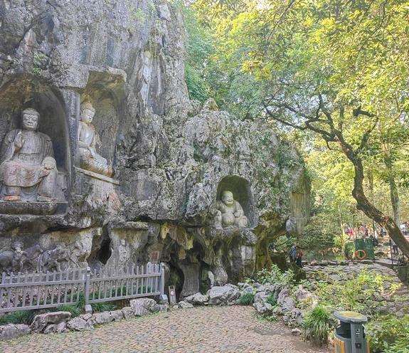 浅析运用园文融合互促探寻景 以灵隐飞来峰景区为例