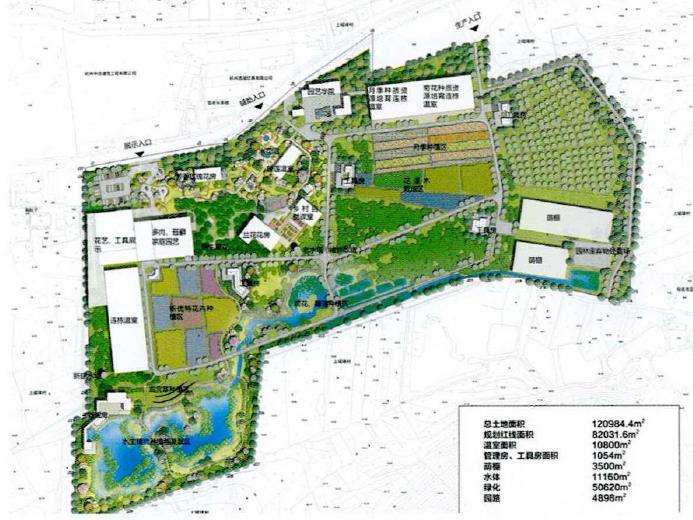 杭州西湖景区专用花卉基地的建设实践与思考