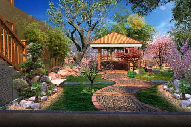 农村生态庭院景观的3个设计要素