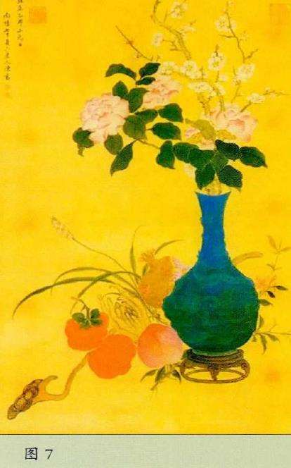 插花花瓶历史漫谈 第7期 图片