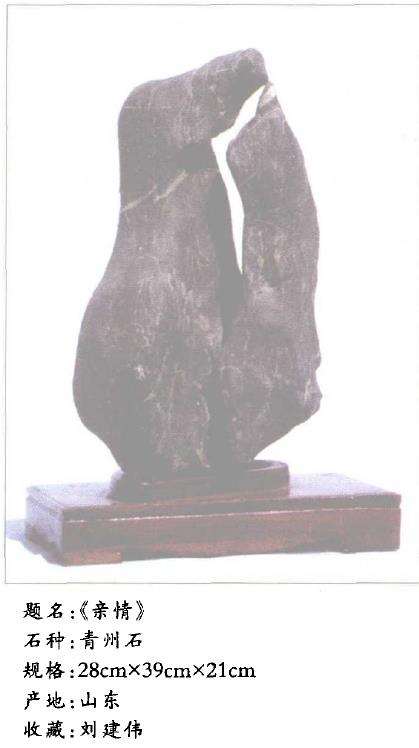 赏石在某种意义上讲是一种心境艺术