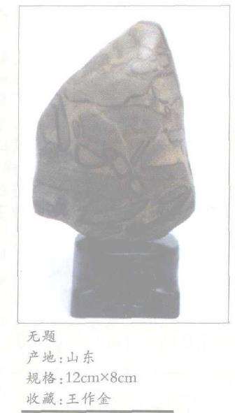 竹叶青石虽具纹样型 但石表面外衣粗糙2