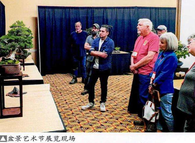 2022 盆景艺术节在美国孟菲斯成功举办