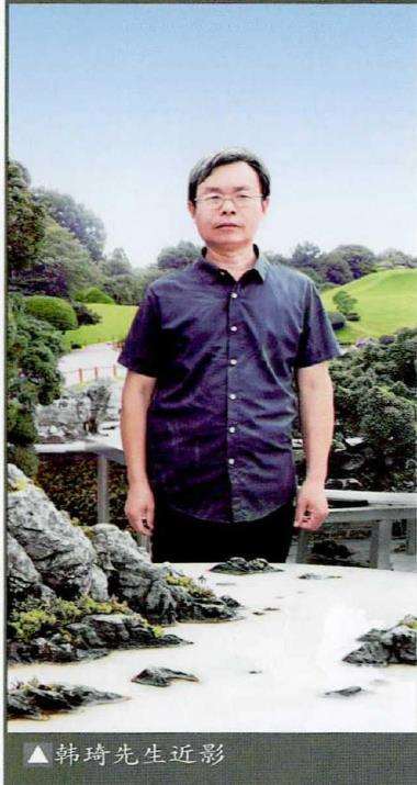 韩琦盆景作品欣赏 图片