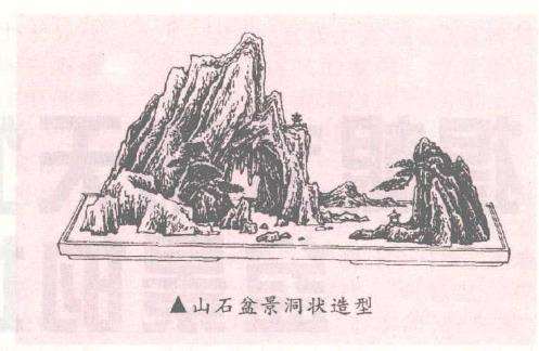 山石盆景怎么加工制作的6个方法