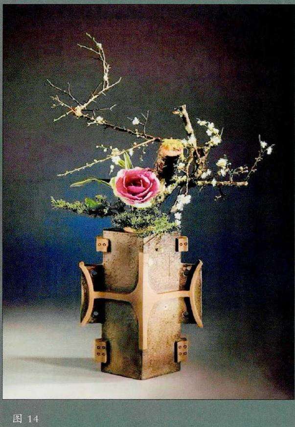插花花瓶历史漫谈 第8期 图片