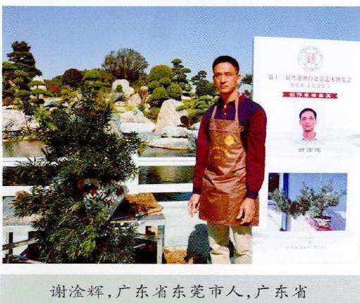 图解 捞月型盆景怎么制作的7个步骤